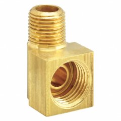 Oil Filter Stand Oil Feed Brass Fitting (CM-8012551)