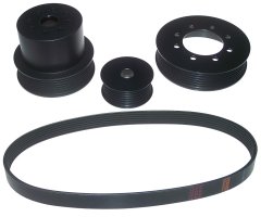 74-85 13B Mazda Rx7 Serpentine Pulley Kit (ARE930)