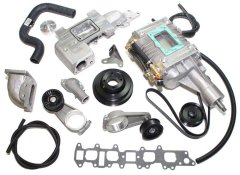 Toyota 22R Holley High Boost Supercharger Kit (CM-8500151-HB)