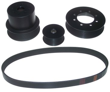 89-91 13B Mazda Rx7 Serpentine Pulley Kit (ARE932)