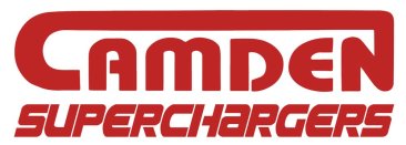 Camden Superchargers Decal (CM-8100)