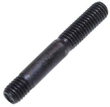 M6x1.0mm Double Ended Stud (CM-8701006)